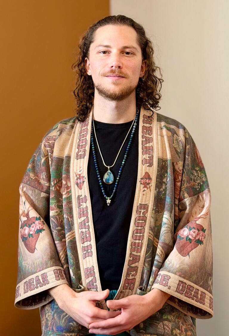 Portrait photo of Devin Ryback, spiritual teacher, shamanic healer, and certified hypnotherapist